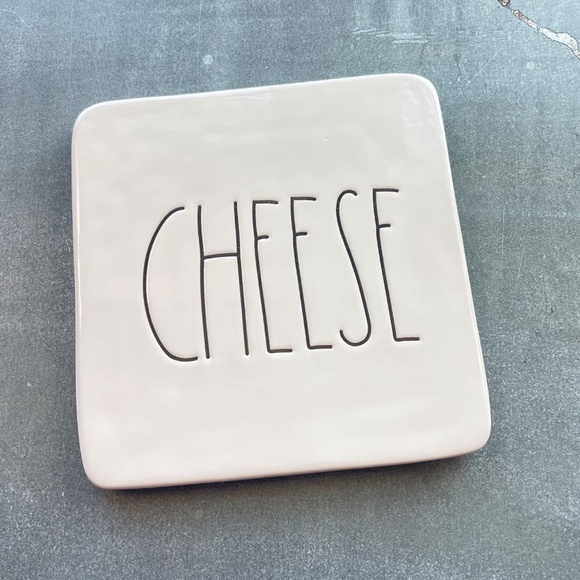 Rae Dunn Cheese Plates - Pair - Picture 6 of 10